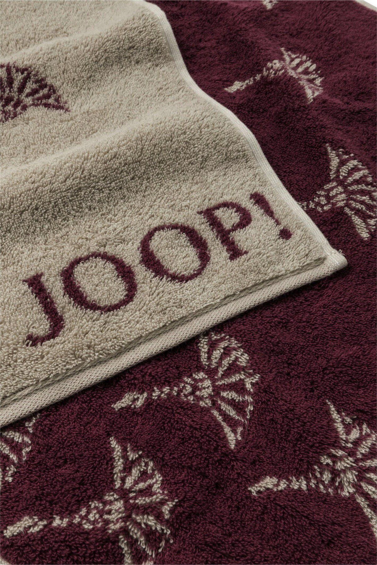 DUSCHTUCH 80/150 cm SELECT FADED CORNFLOWER  - Rot, Basics, Textil (80/150cm) - Joop!