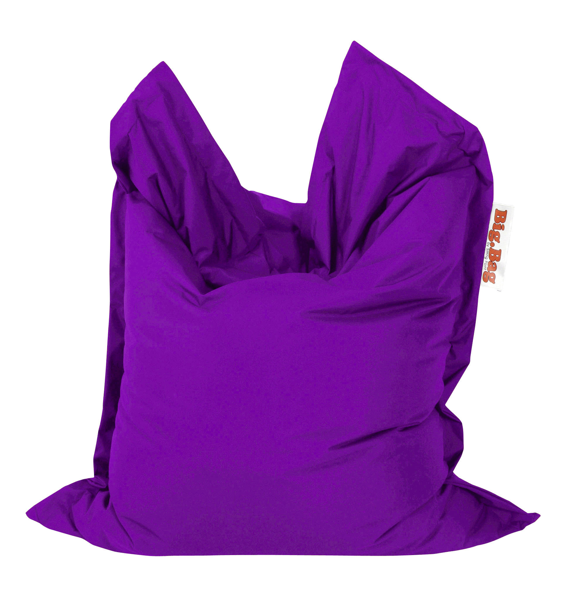 SITZSACK 380 l  - Aubergine, Design, Textil (130/170cm)