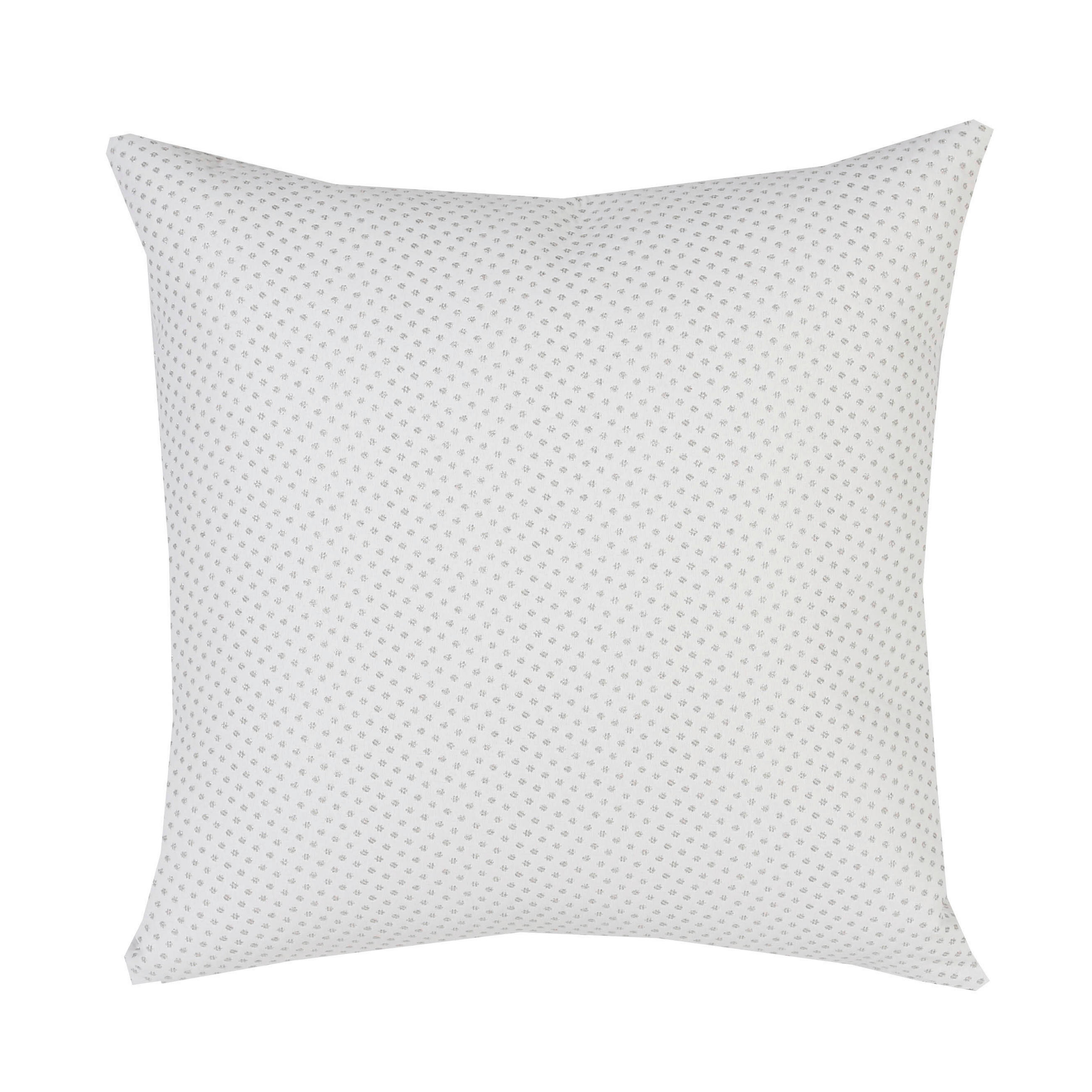 UKRASNI JASTUČIĆ 50/50 cm   PIKOLINA  - srebrne boje/bež, Konvencionalno, tekstil (50/50cm)