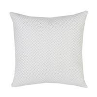 UKRASNI JASTUČIĆ 50/50 cm   PIKOLINA  - srebrne boje/bež, Konvencionalno, tekstil (50/50cm)