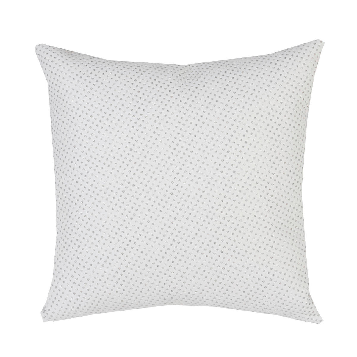 UKRASNI JASTUČIĆ 50/50 cm   PIKOLINA  - srebrne boje/bež, Konvencionalno, tekstil (50/50cm)