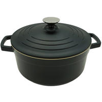 KOCHTOPF 1.3 L  - Edelstahlfarben/Creme, Basics, Metall (16/7,4cm) - Homeware Profession.