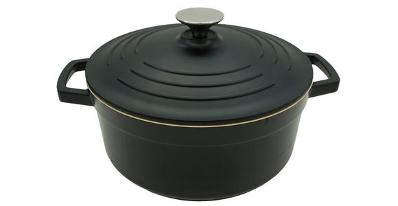 KOCHTOPF 1.3 L  - Edelstahlfarben/Creme, Basics, Metall (16/7,4cm) - Homeware Profession.