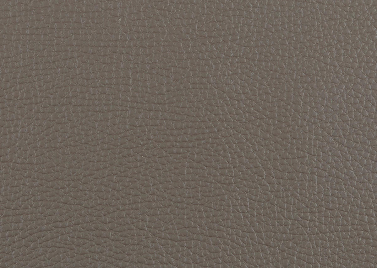 ECKSOFA  in Echtleder Graubraun  249/280 cm  - Anthrazit/Graubraun, Design, Leder/Metall (249/280cm) - Himolla Komfortklass