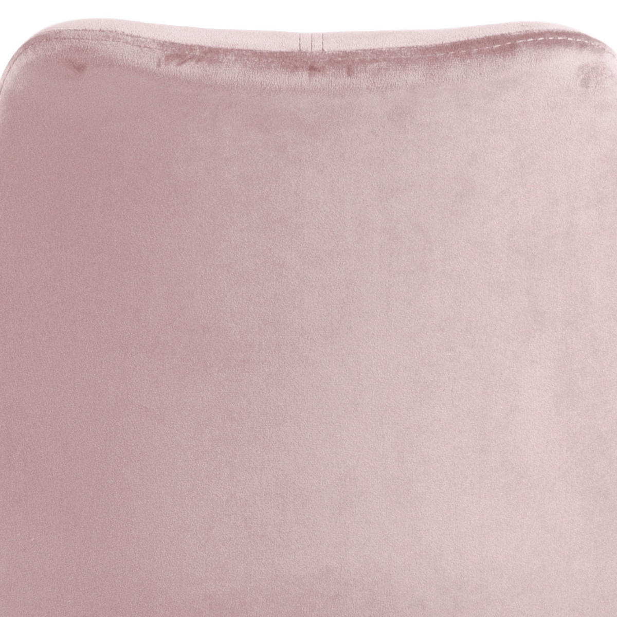 STOLIČKA, 48,5/85,5/54 cm - čierna/staroružová, Trend, kov/textil (48,5/85,5/54cm) - Carryhome