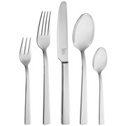 BESTECKSET 60-teilig Edelstahl - Basics, Metall (37,2/5,7/49,5cm) - Zwilling