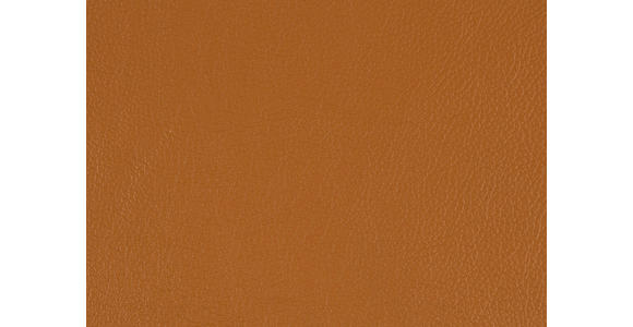 ECKSOFA in Echtleder Currygelb  308/195 cm  - Currygelb/Schwarz, Design, Leder/Metall (308/195cm) - Dieter Knoll