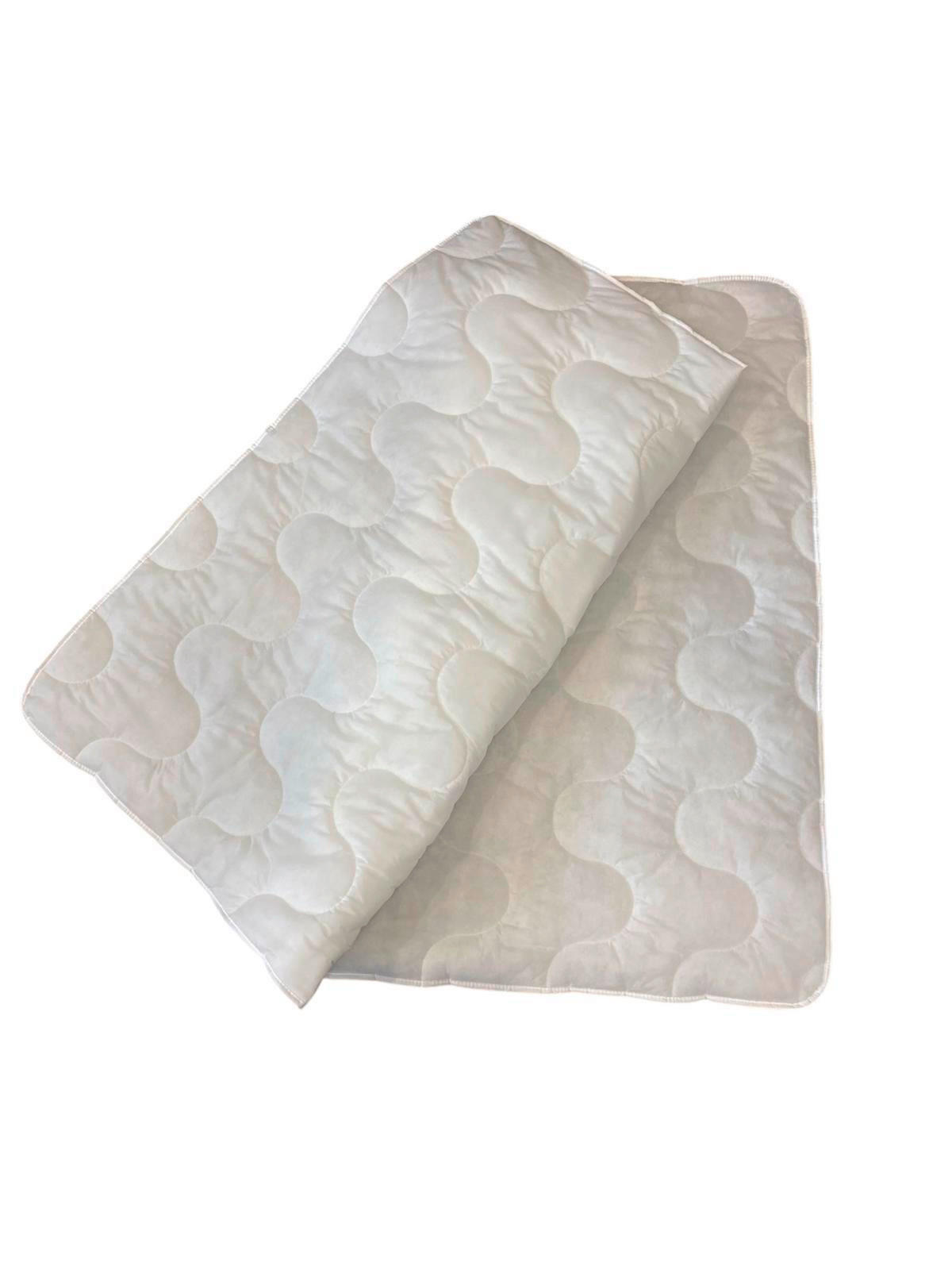 PROŠIVENI JORGAN 140/200 cm  - bela, Konvencionalno, tekstil/plastika (140/200cm) - Boxxx