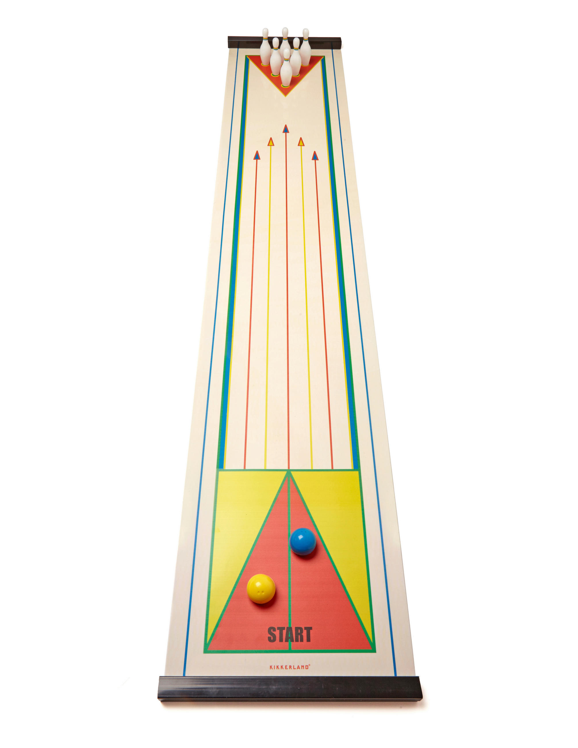 STOLNÍ HRA - vícebarevná, Basics, kov/plast (6,6/6,5/35cm) - Kikkerland