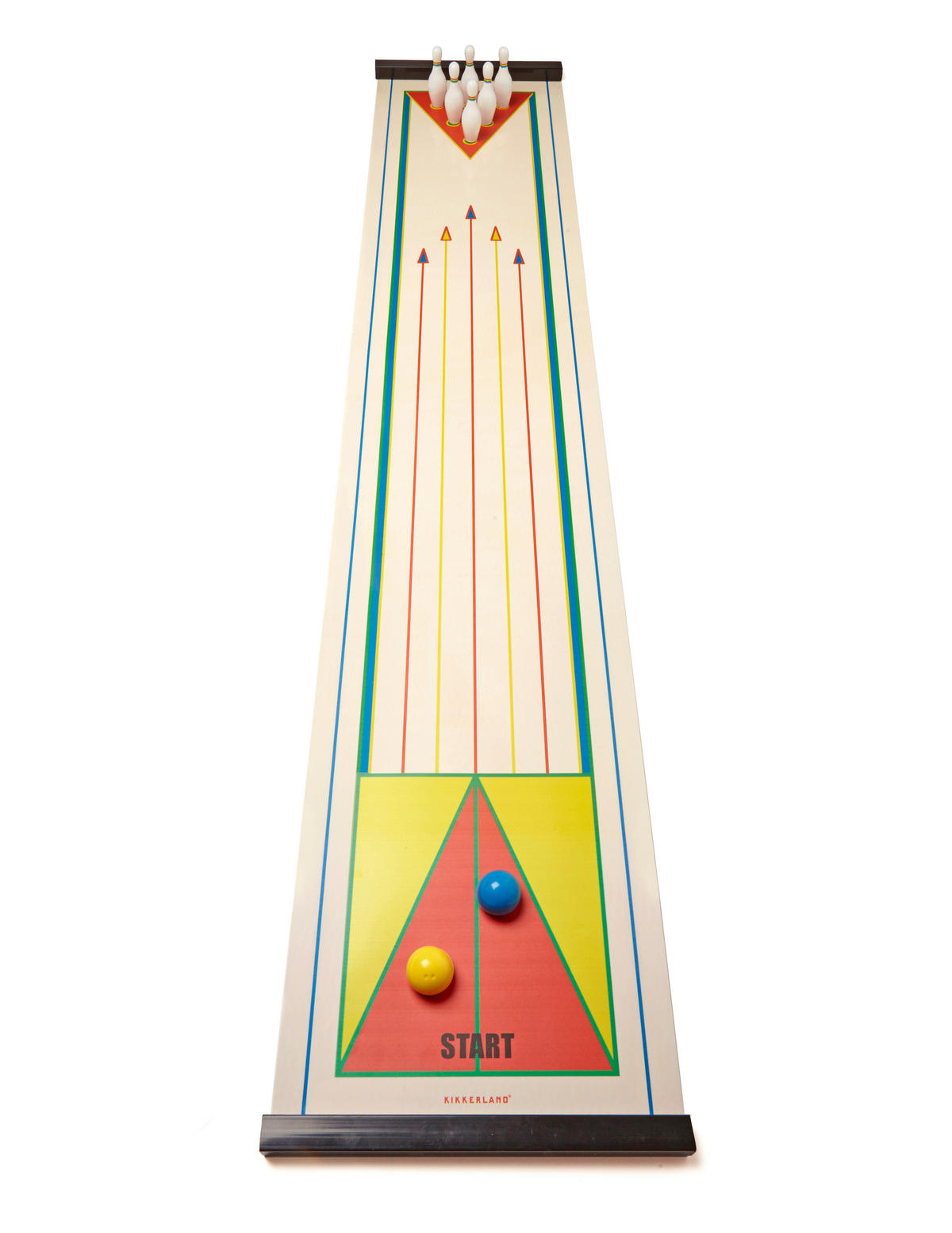TÁRSASJÁTÉK - színes, Basics, műanyag/fém (6,6/6,5/35cm) - Kikkerland