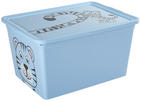 SPIELZEUGBOX Tiger  - Blau, Basics, Kunststoff (48,5/36/25cm) - My Baby Lou