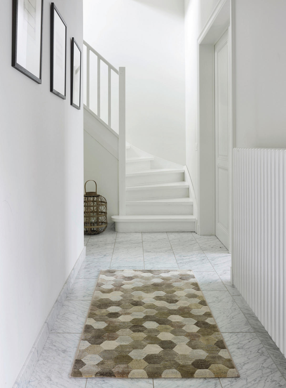WEBTEPPICH 80/150 cm Catania Braun, Creme, Beige  - Beige/Creme, KONVENTIONELL, Textil (80/150cm)
