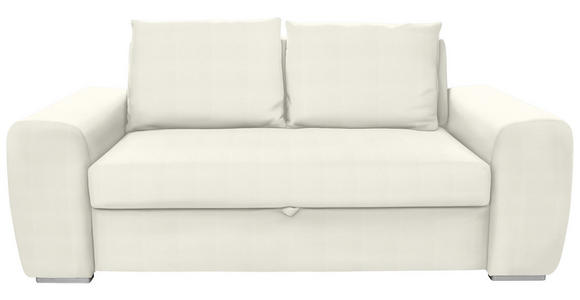 SCHLAFSOFA in Naturfarben  - Chromfarben/Naturfarben, Design, Holz/Textil (199/92/97cm) - Hom`in