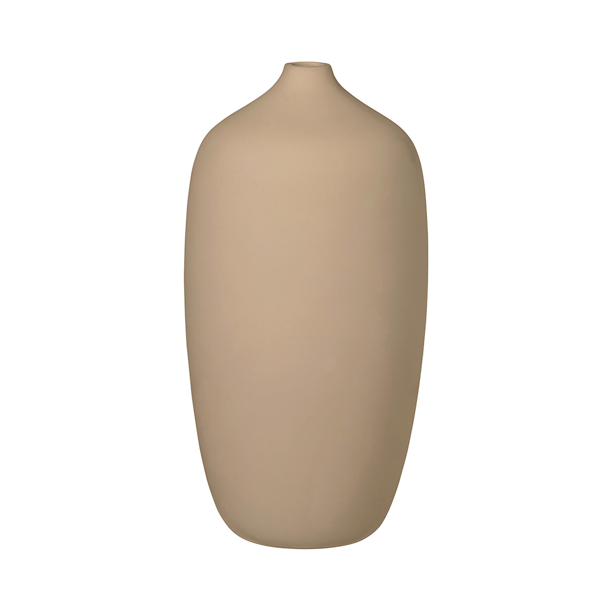 VASE CEOLA 25 cm - Cappuccino, Design, Keramik (13/25cm) - Blomus