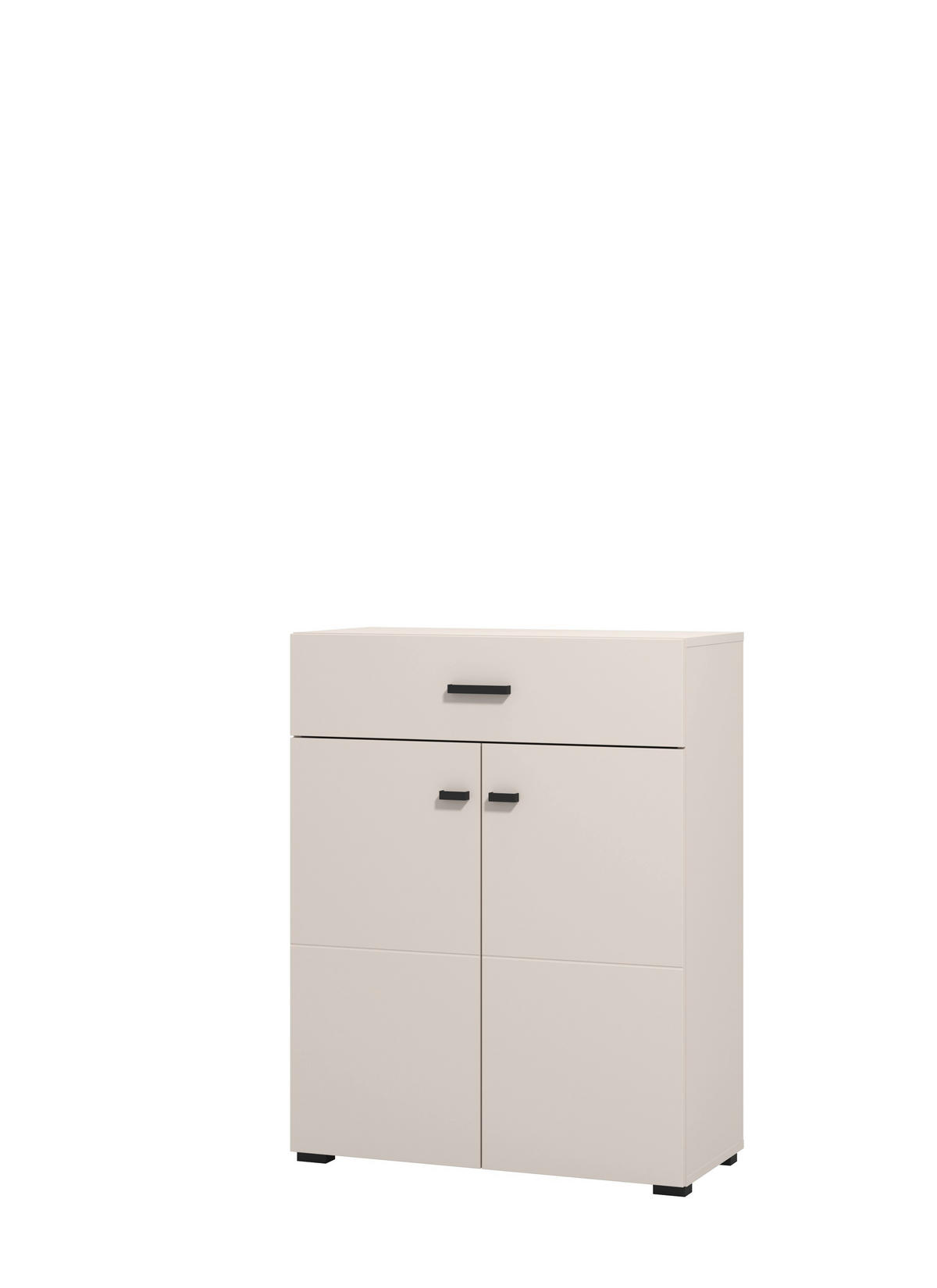 CIPŐSSZEKRÉNY 77/98/35 cm  - kasmír, Basics, faalapú anyag (77/98/35cm) - Xora