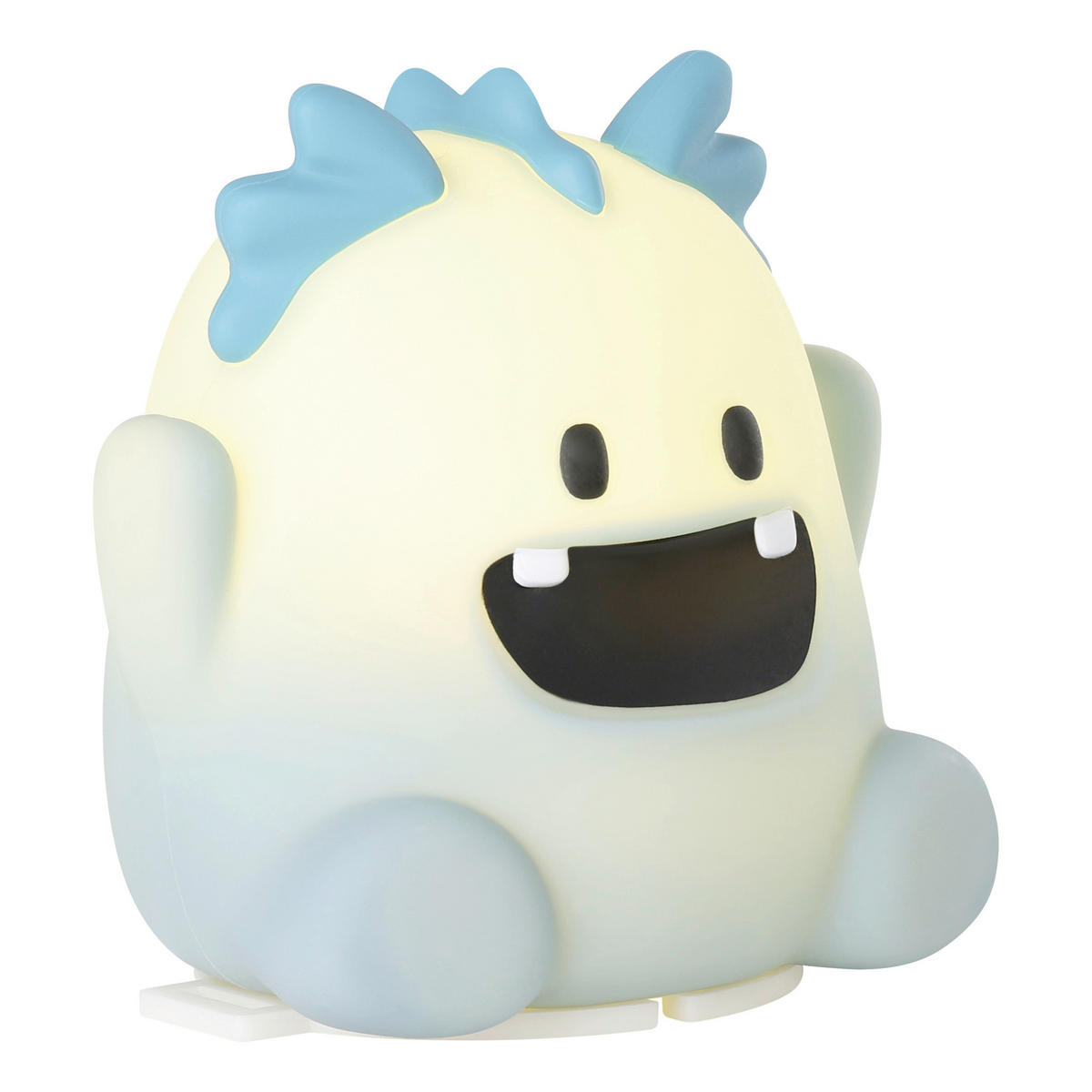 KINDER-NACHTLICHT 9,5/10,8 cm  - Blau/Weiß, Basics, Kunststoff (9,5/10,8cm)