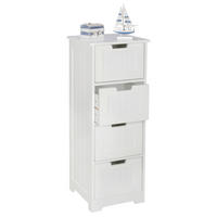 SPODNJA OMARICA 30/83/30 cm  - bela, Basics, leseni material (30/83/30cm) - MID.YOU