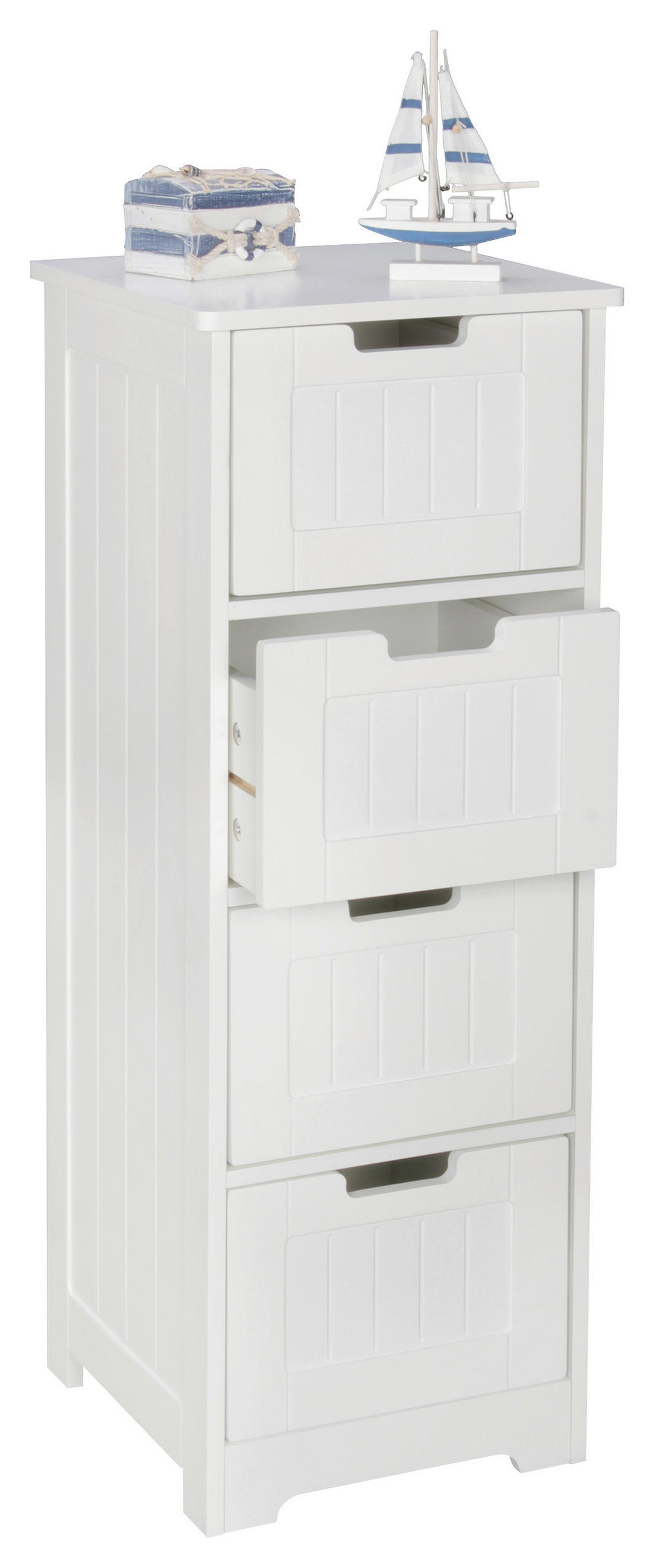 SPODNJA OMARICA 30/83/30 cm  - bela, Basics, leseni material (30/83/30cm) - MID.YOU