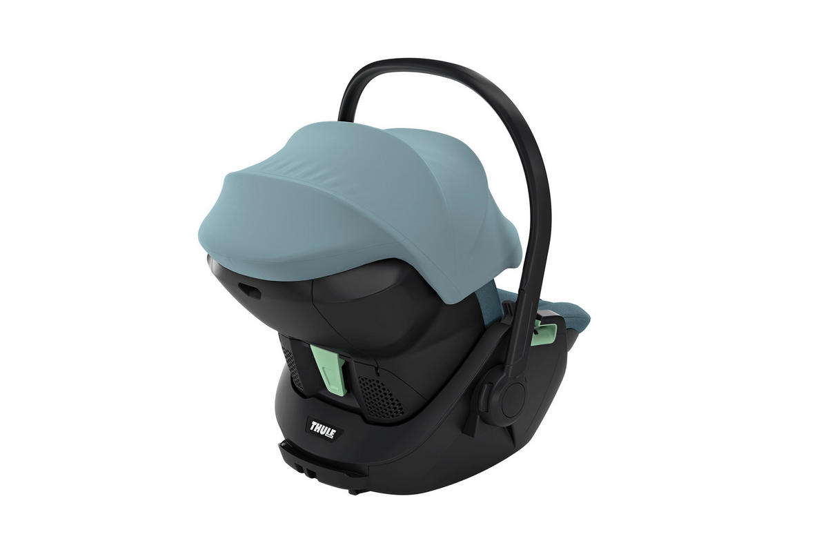 BABYSCHALE Maple  - Pastellblau, Basics, Kunststoff/Textil (44/61/72cm) - Thule
