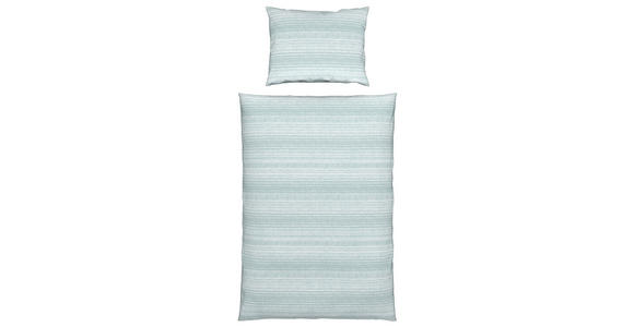 BETTWÄSCHE Jersey 140/200 cm - Blau, KONVENTIONELL, Textil (140/200cm) - Esposa