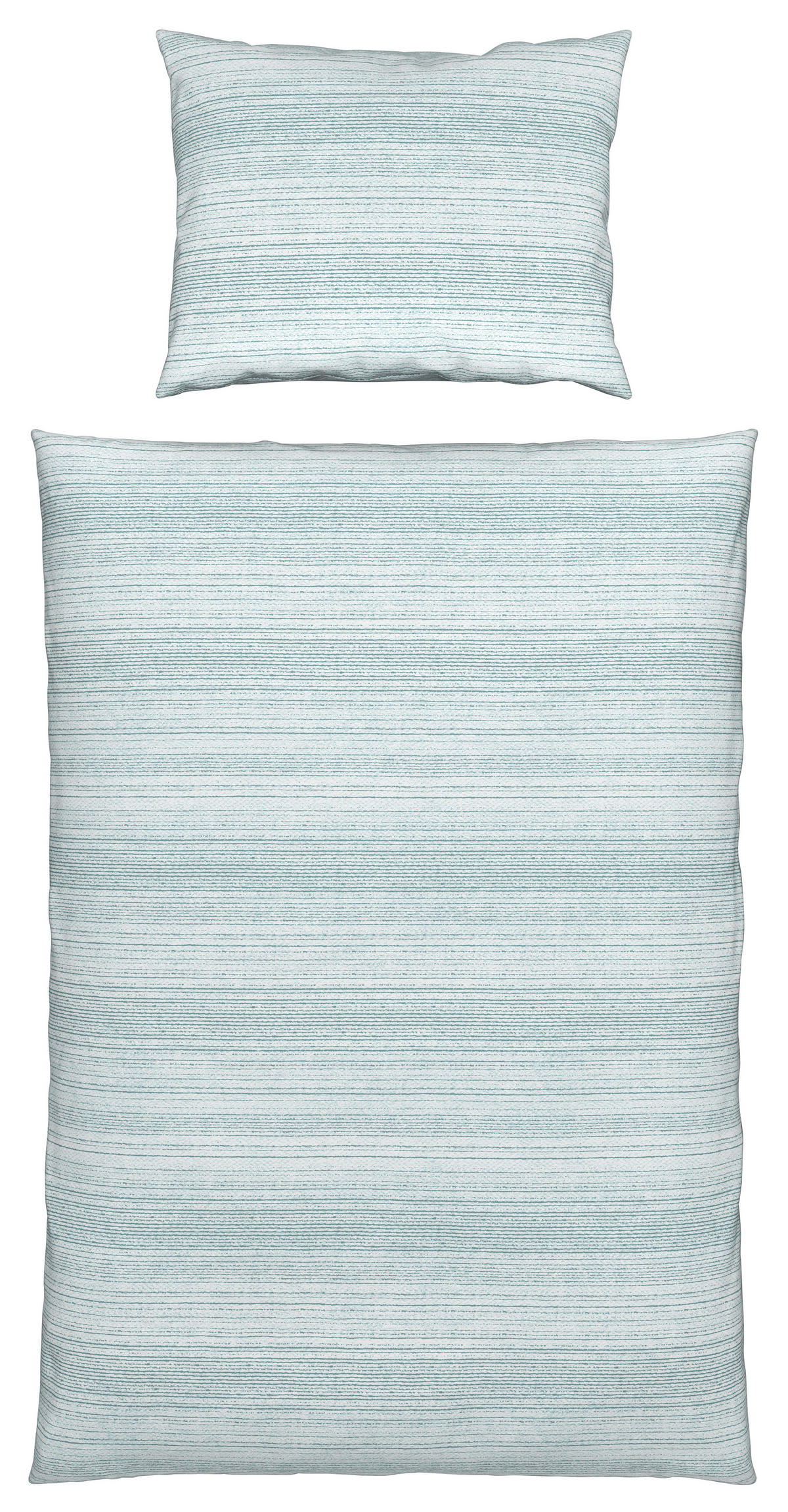 POSTEĽNÁ BIELIZEŇ, džersej, modrá, 140/200 cm - modrá, Konventionell, textil (140/200cm) - Esposa