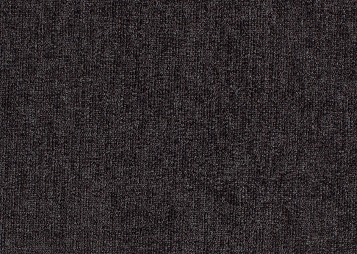 ECKSOFA in Webstoff Braun  - Schwarz/Braun, Natur, Textil (182/277cm) - Valnatura