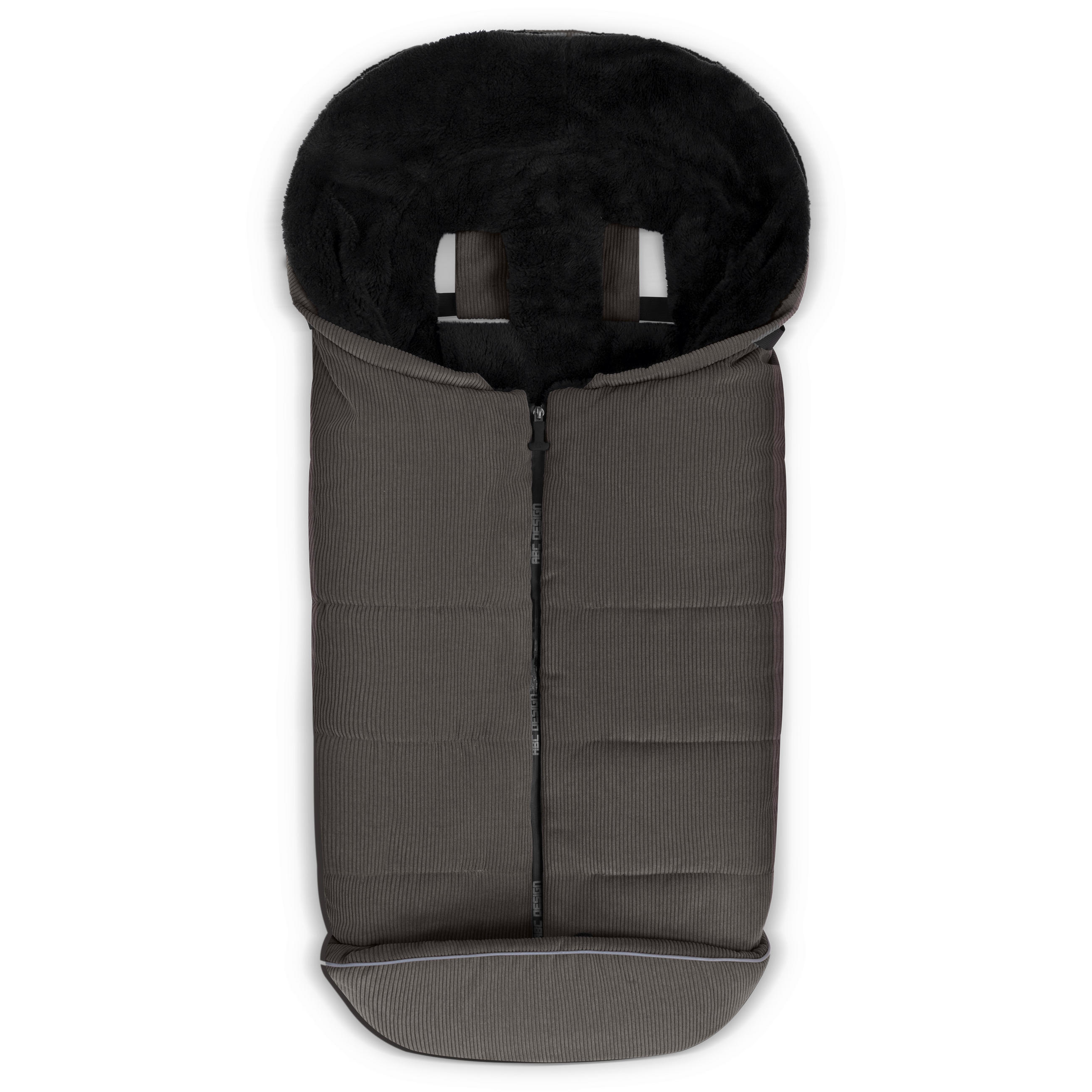 FUßSACK Winterfußsack  - Grau, Basics, Textil (98/47/8cm) - ABC Design