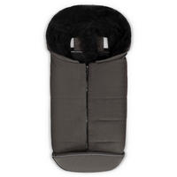 FUßSACK Winterfußsack  - Grau, Basics, Textil (98/47/8cm) - ABC Design