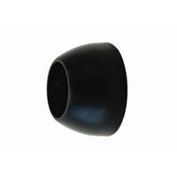 SUPORT CAPĂT DE BARĂ  - negru, Basics, metal (20cm) - Homeware