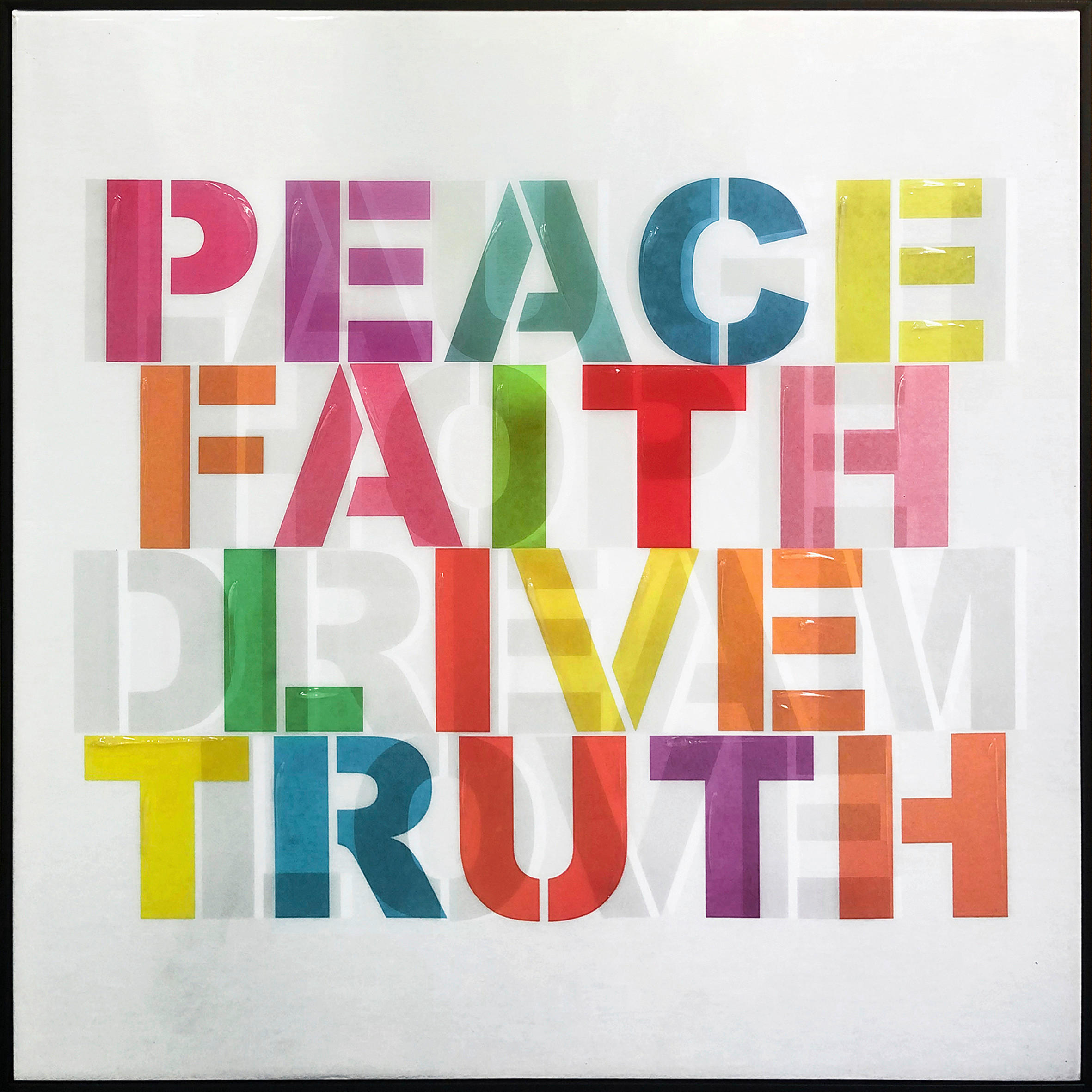 Monee OLEJOMAĽBA, ostatné, 80/80 cm