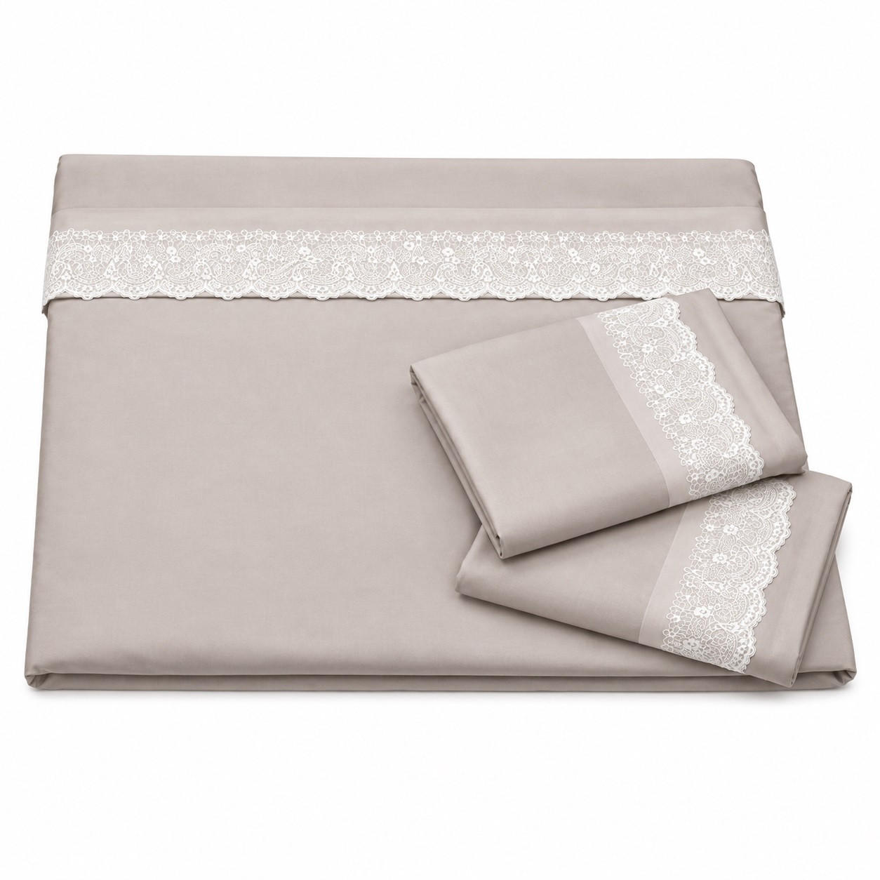 SET GORNJE PLAHTE DEA  DEA  - bijela/bež, Konvencionalno, tekstil (240/260cm) - Novel