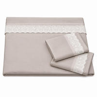 SET GORNJE PLAHTE DEA  DEA  - bijela/bež, Konvencionalno, tekstil (240/260cm) - Novel