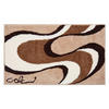 BADTEPPICH Beige 70/120 cm  - Beige, Basics, Kunststoff/Textil (70/120cm) - Grund