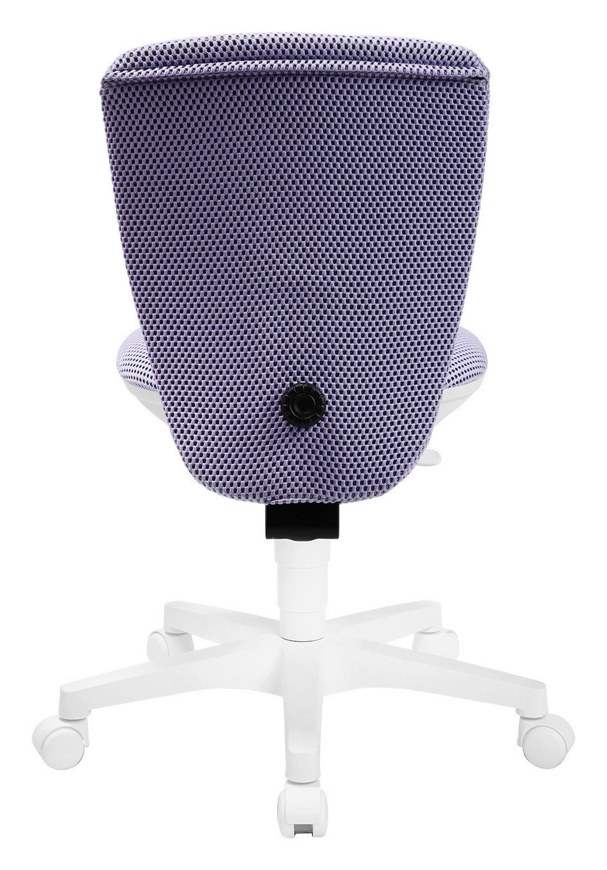 JUGENDDREHSTUHL - Weiss/Flieder, Modern, Kunststoff/Textil (44/68-90/39cm)