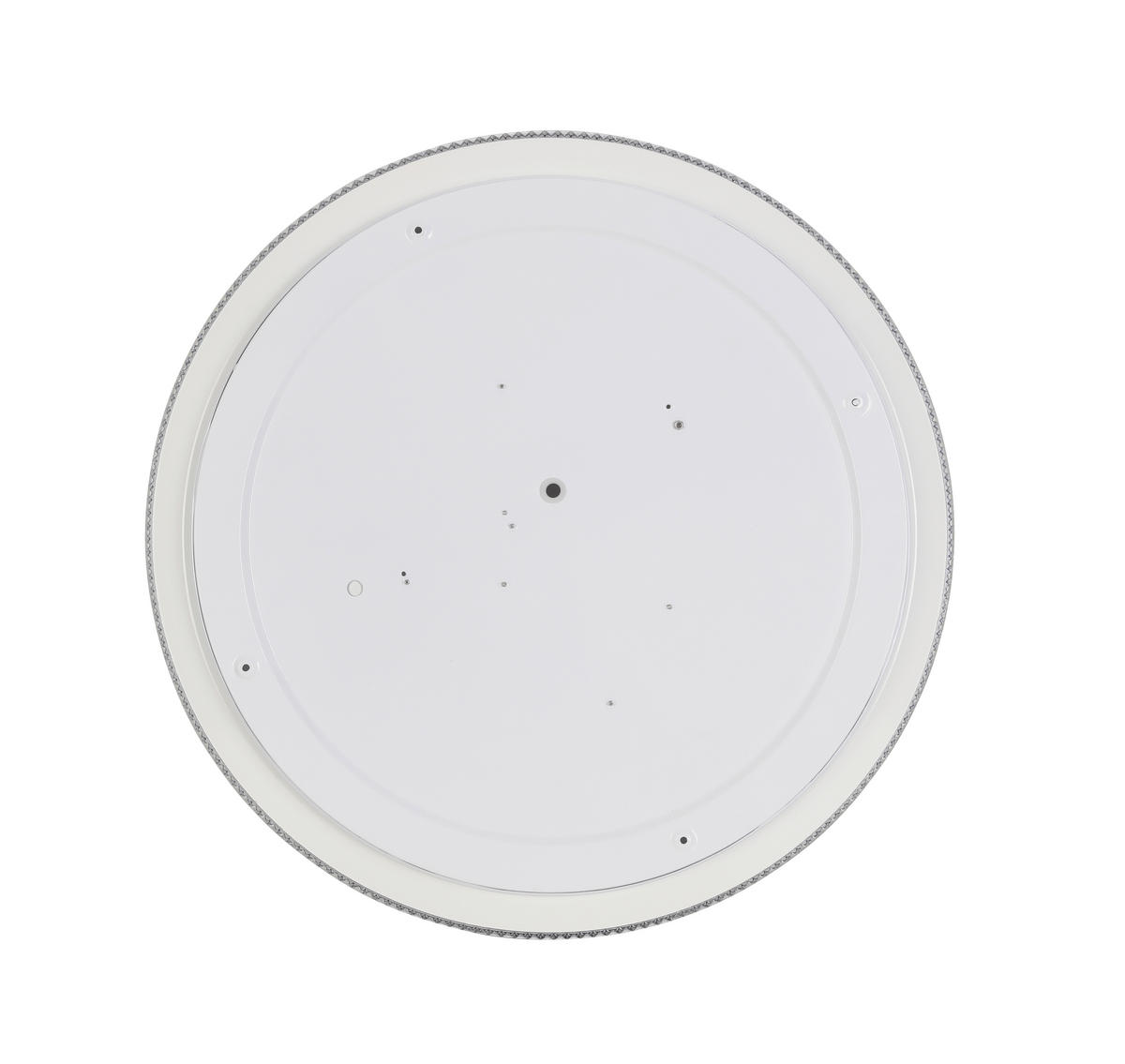 STROPNÉ LED SVIETIDLO, 51,5/9,5 cm  - čierna/biela, Basics, kov/plast (51,5/9,5cm) - Novel