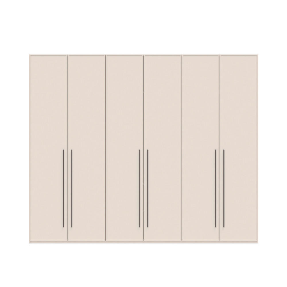 ORMAR SA KLASIČNIM VRATIMA  272/224/56 cm  - Dizajnerski, pločasti materijal/plastika (272/224/56cm)