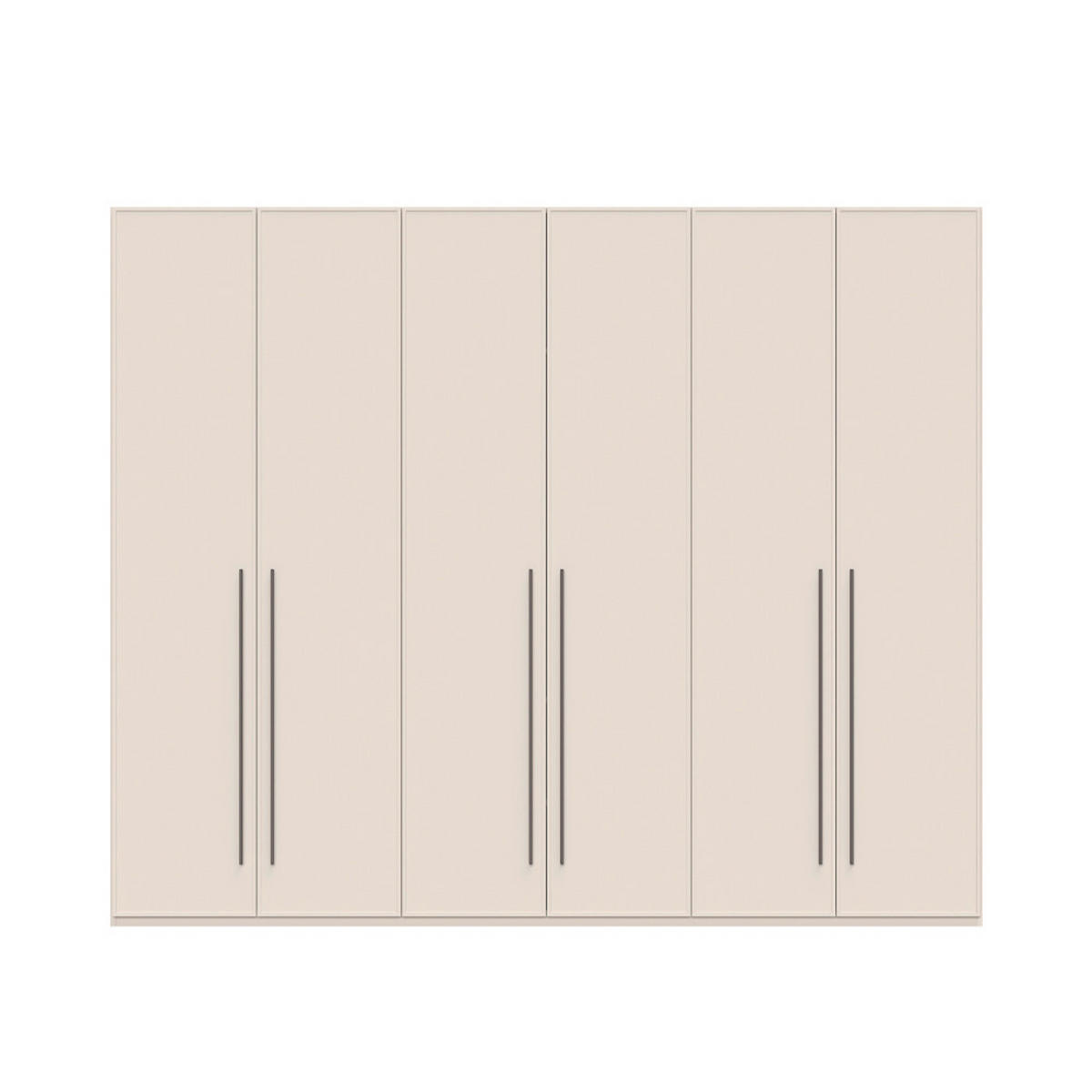 ORMAR SA KLASIČNIM VRATIMA  272/224/56 cm  - Dizajnerski, pločasti materijal/plastika (272/224/56cm)