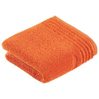 HANDTUCH 110/60 cm Vienna Style Supersoft NOS Vossen Wäsche Orange  - Orange, Basics, Textil (110/60cm) - Vossen