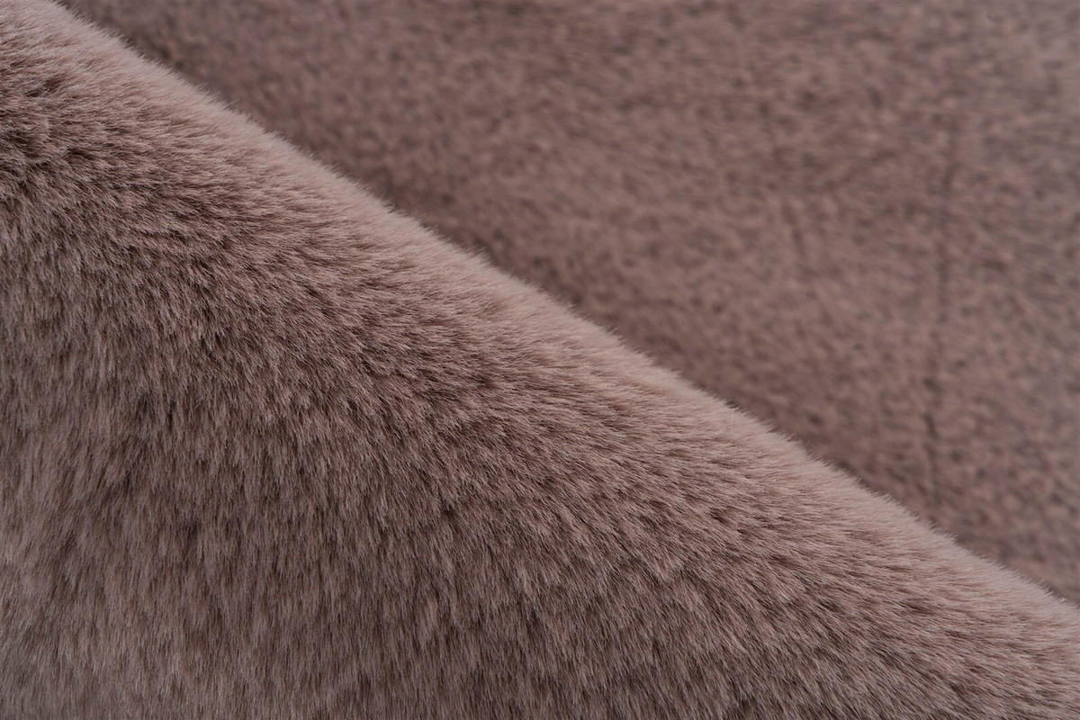 HOCHFLORTEPPICH 70/130 cm Rabbit Light 525 Rosa Rosa  - Rosa, KONVENTIONELL, Kunststoff/Textil (70/130cm)