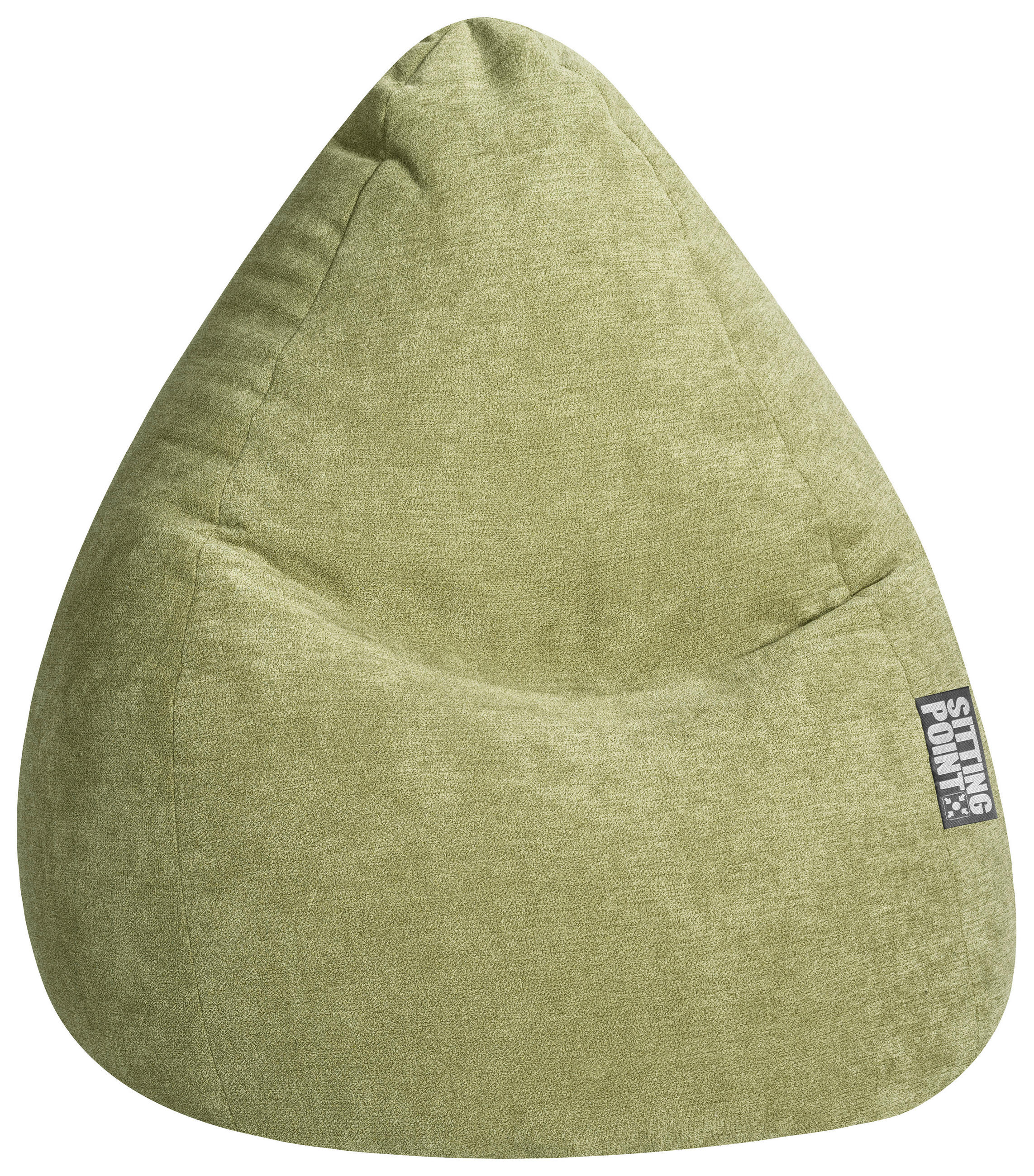 SITZSACK ca.220 l  - Grün, MODERN, Textil (70/110cm)