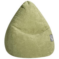 SITZSACK ca.220 l  - Grün, MODERN, Textil (70/110cm)
