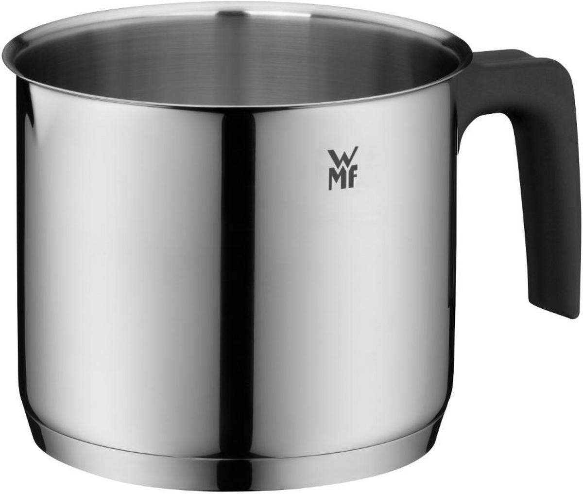 MILCHTOPF 1,7 L  - Silbereichenfarben, Basics, Metall (14cm) - WMF