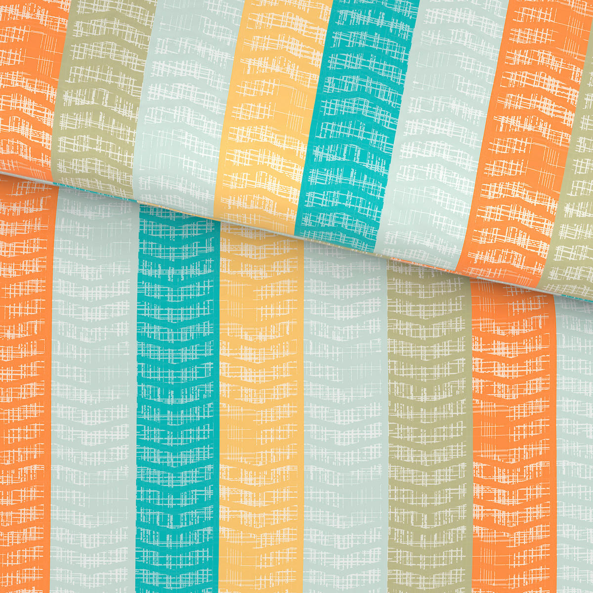 BETTWÄSCHE Lara Satin 140/200 cm  - Multicolor, KONVENTIONELL, Textil (140/200cm) - Esposa