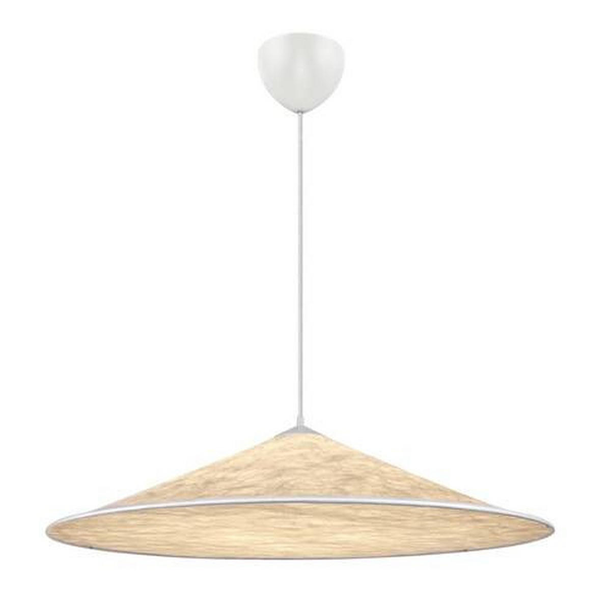 HÄNGELEUCHTE 85/22 cm  - Weiß, KONVENTIONELL, Kunststoff (85/22cm) - Nordlux