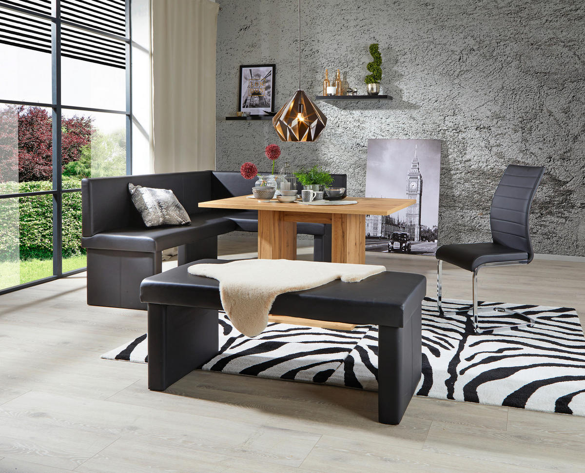 ESSTISCH rechteckig Eichefarben  - Eichefarben, MODERN, Holzwerkstoff (120/80/74cm) - home24