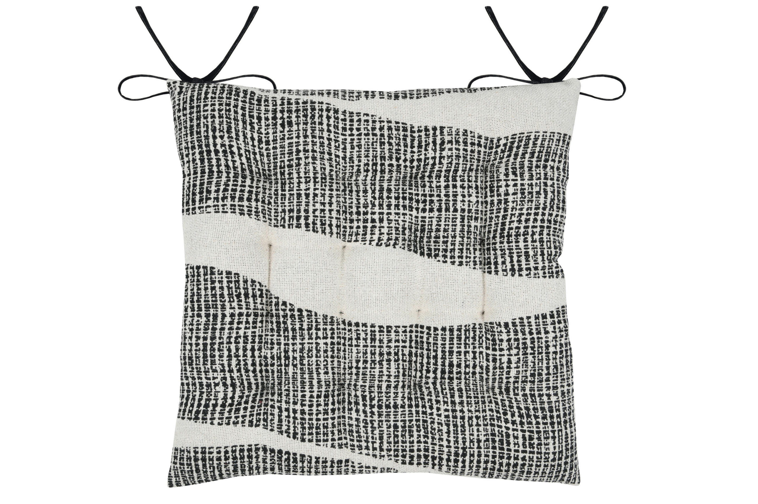 JASTUK ZA STOLICU antracit  - antracit, Konvencionalno, tekstil (38/38cm)