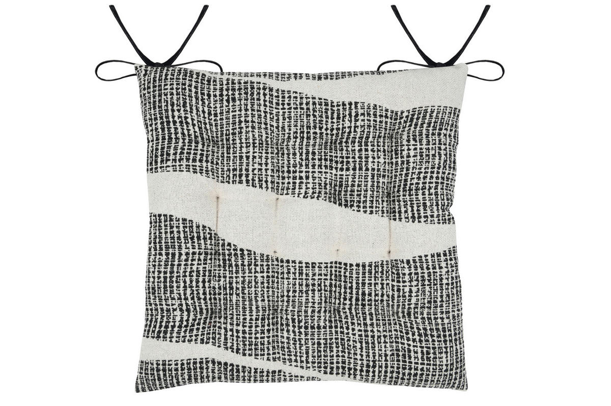JASTUK ZA STOLICU antracit  - antracit, Konvencionalno, tekstil (38/38cm)
