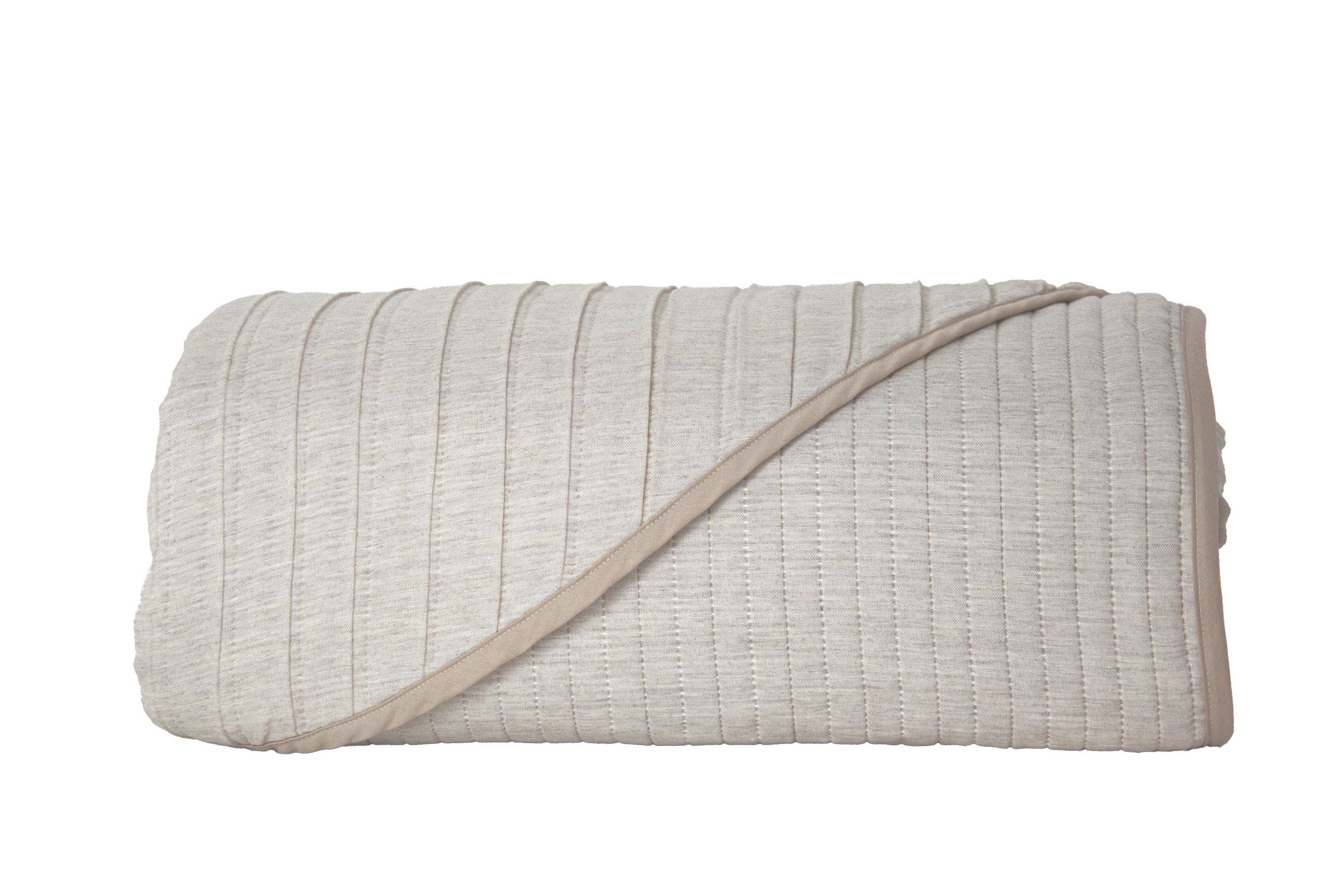 PREKRIVAČ 250/270 cm  HEWIT  - boje sedefa, Konvencionalno, tekstil (250/270cm) - Reig Marti