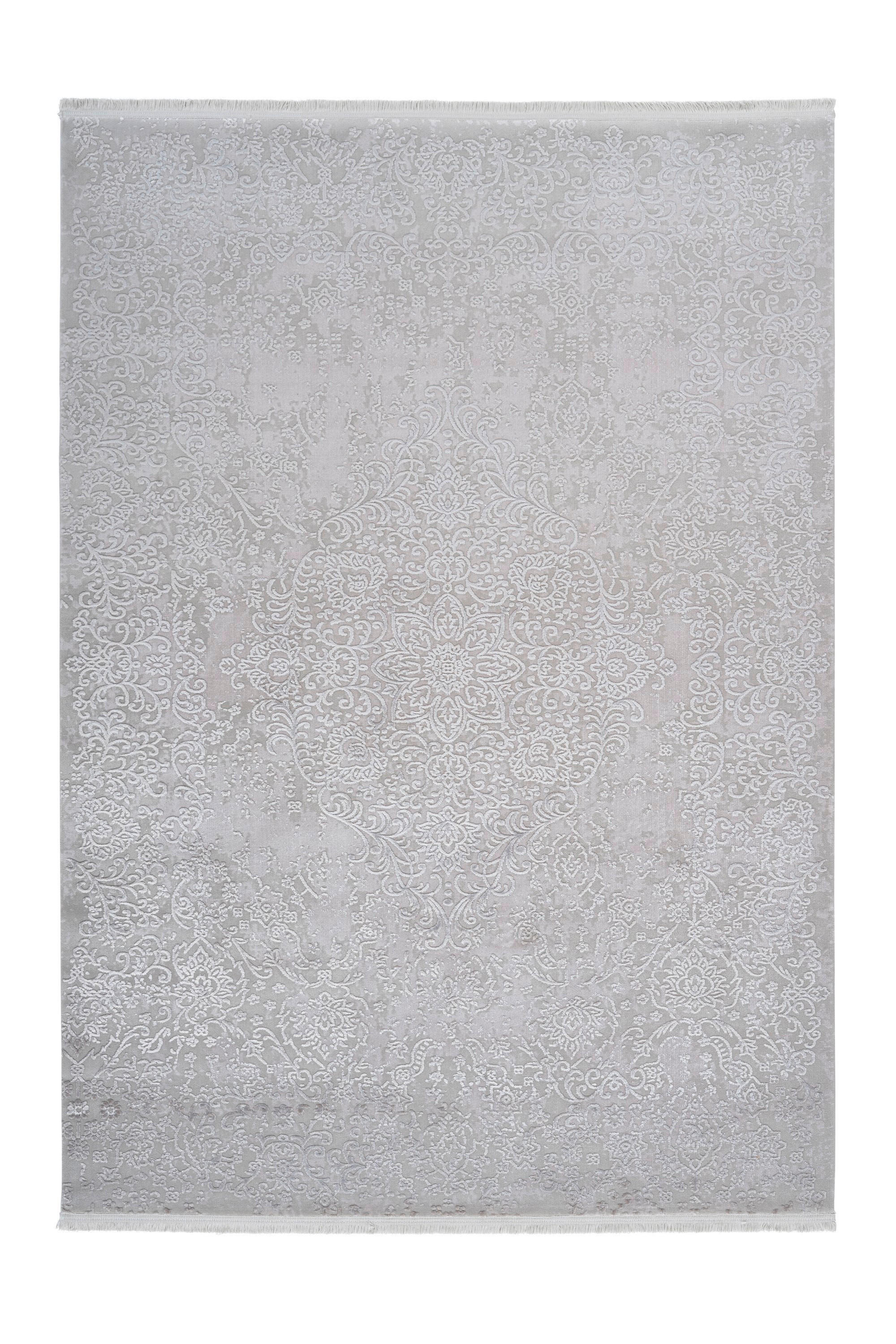 Levně Pierre Cardin TKANÝ KOBEREC, 200/290 cm, barvy stříbra