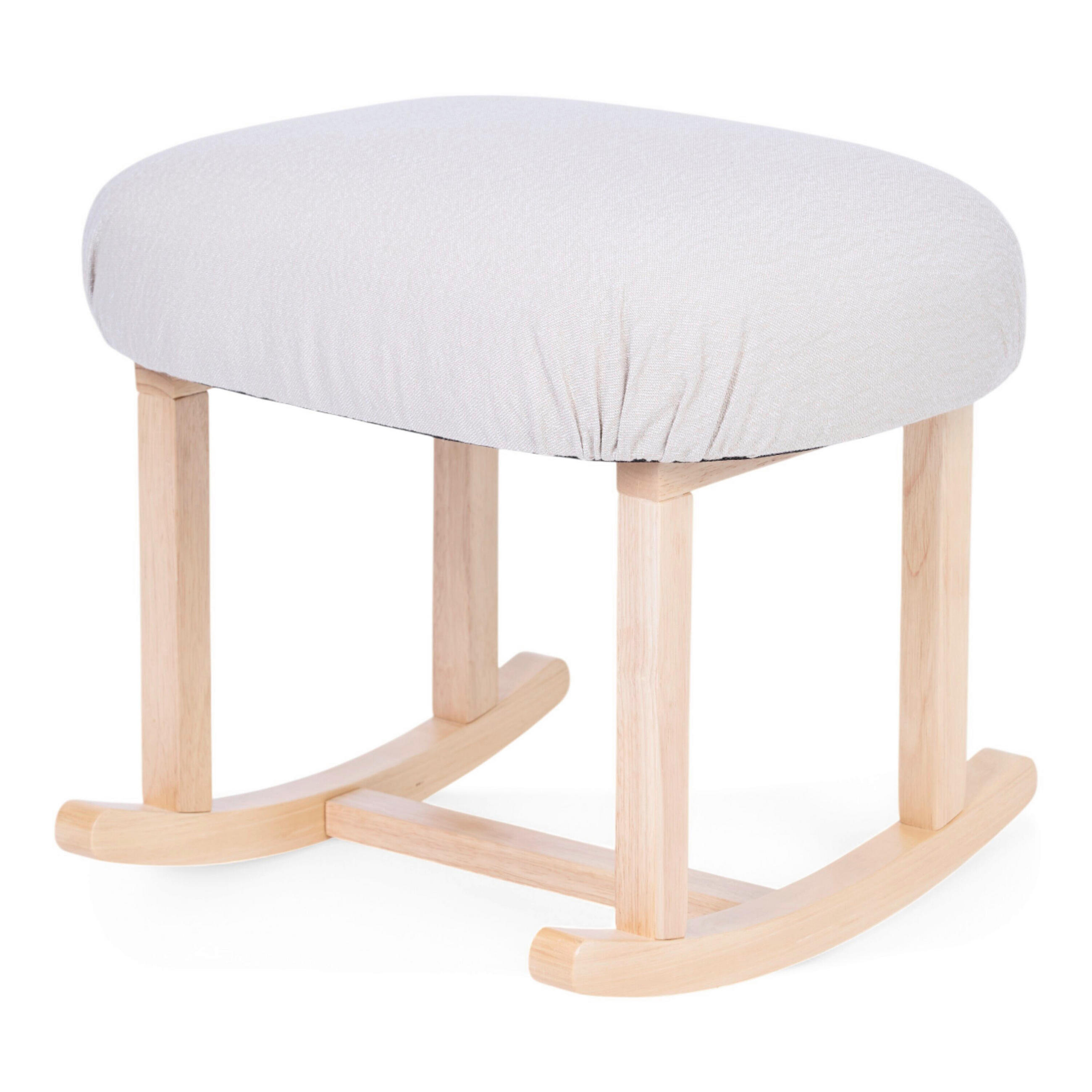 FUßSTÜTZE - Beige, Basics, Holz/Textil (50/38/35cm) - Childhome